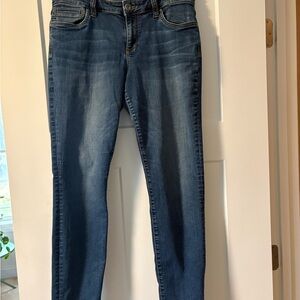 Kut from the Kloth Dark Wash Skinny Jeans, Size 12
